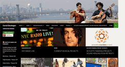 Desktop Screenshot of davidellenbogen.com
